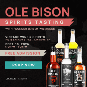 Ole Bison Spirits Tasting
