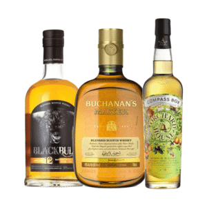 Premium Blended Scotch Whisky Discovery Bundle