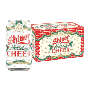 Shiner Bock Holiday Cheer 6-Pack (Cans)