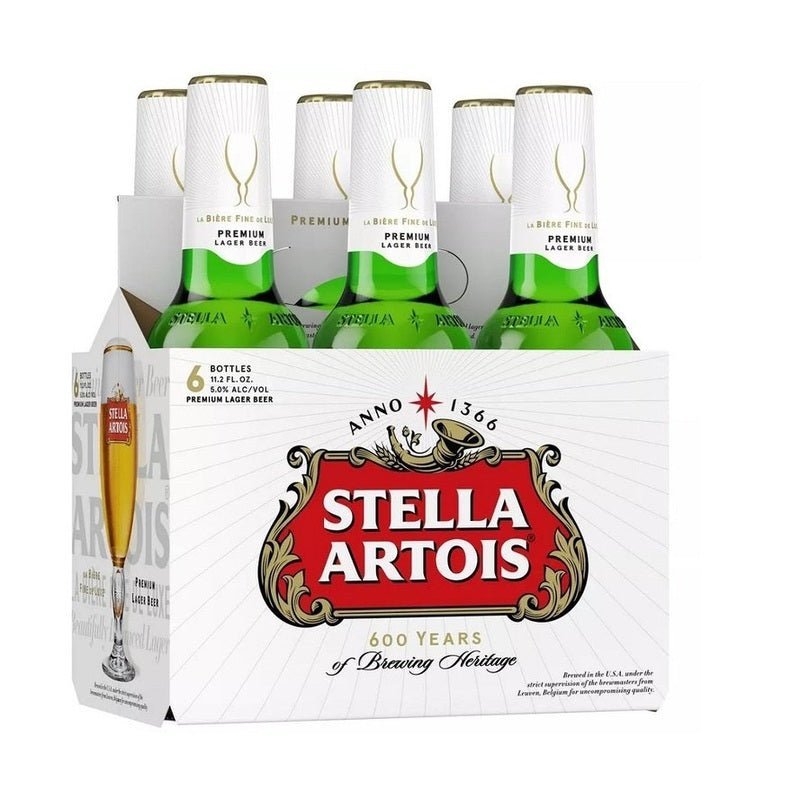 Stella Artois Lager Beer 6-Pack