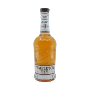 Templeton 4 Year Old Rye Whiskey