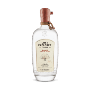 The Lost Explorer Blanco Tequila