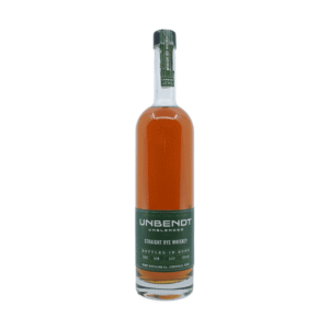 UNBENDT Straight Rye Bottled in Bond