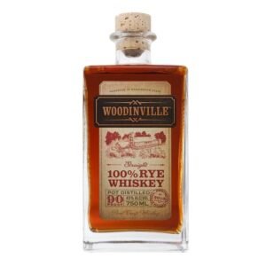 Woodinville Straight 100% Rye Whiskey